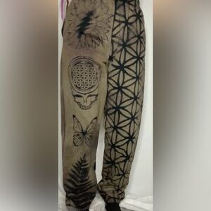 MADE TO ORDER Grateful Dead Joggers, available in black, navy and gray S-4XL